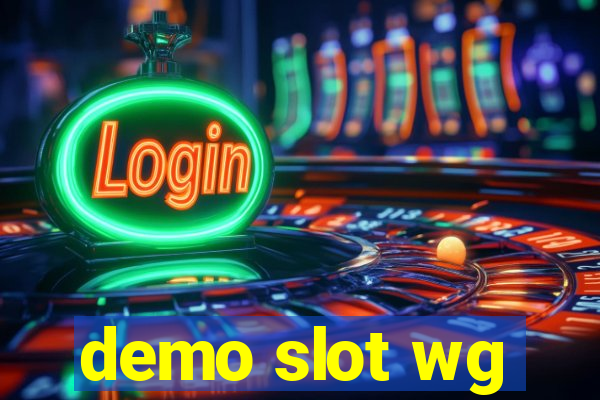 demo slot wg