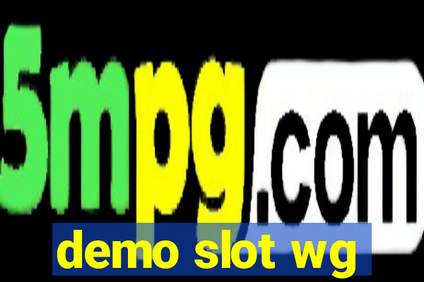 demo slot wg