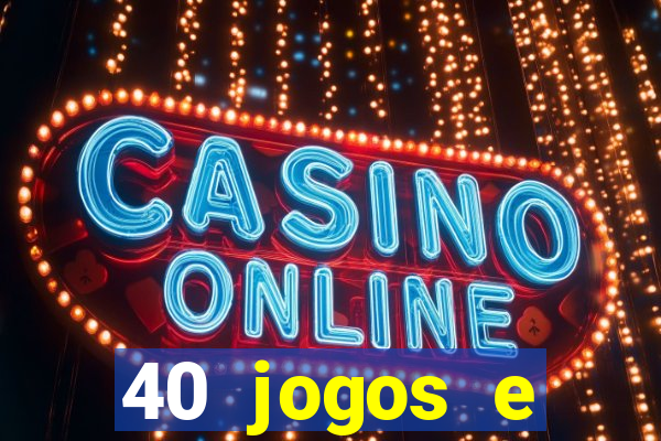 40 jogos e atividades musicais