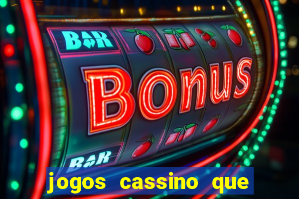 jogos cassino que mais pagam