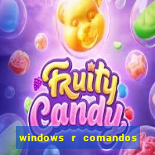 windows r comandos para limpar