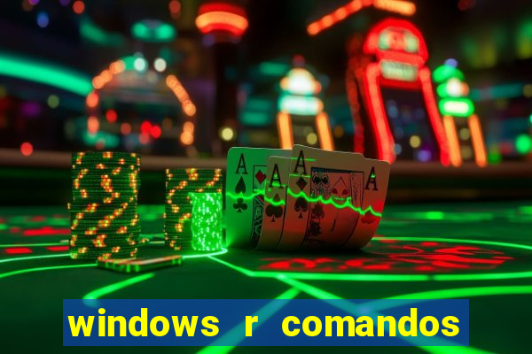windows r comandos para limpar