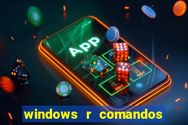 windows r comandos para limpar
