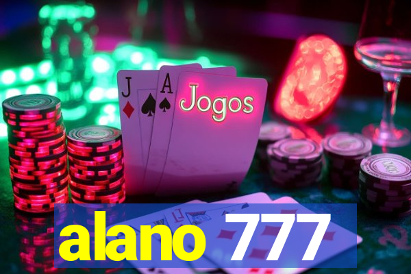 alano 777