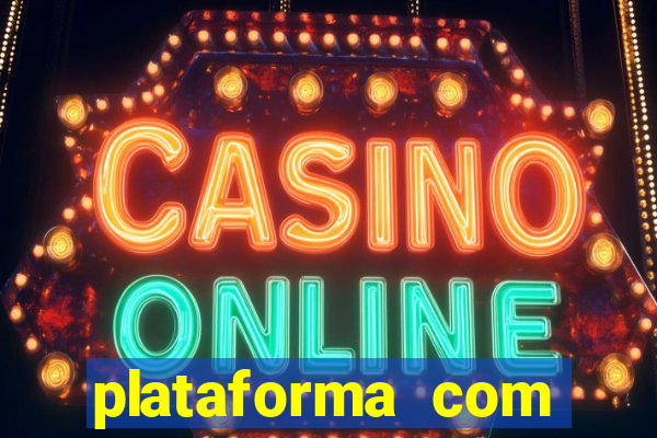plataforma com deposito minimo de 5 reais