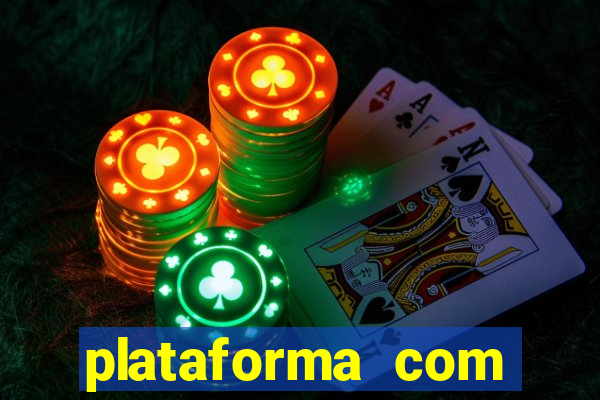 plataforma com deposito minimo de 5 reais