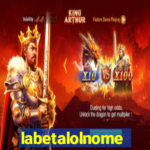 labetalolnome
