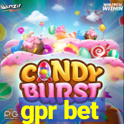 gpr bet