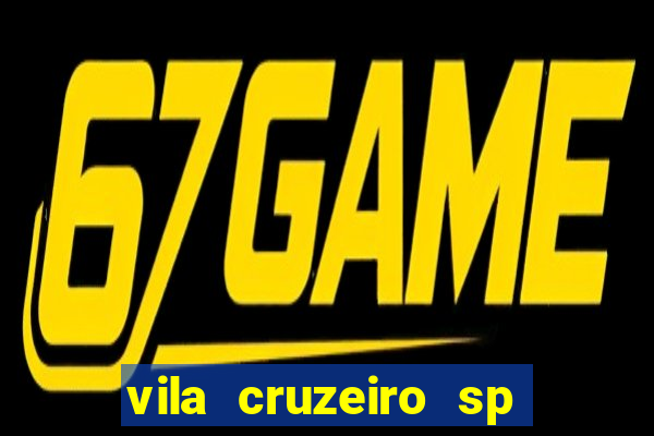 vila cruzeiro sp é perigoso