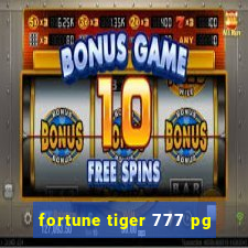 fortune tiger 777 pg
