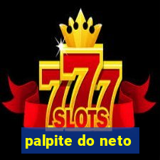 palpite do neto