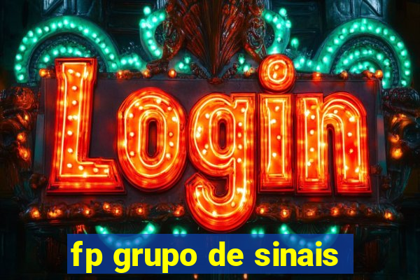 fp grupo de sinais