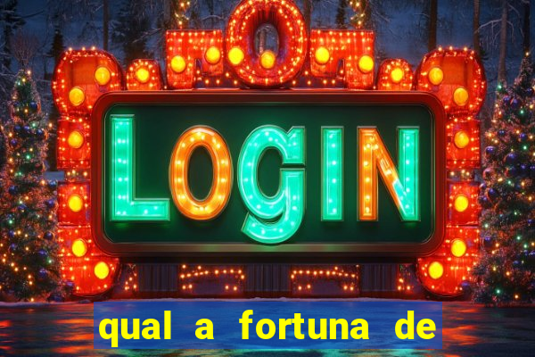 qual a fortuna de beto barbosa