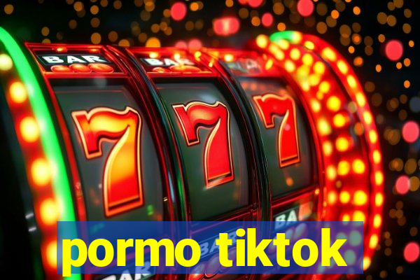pormo tiktok