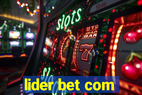 lider bet com