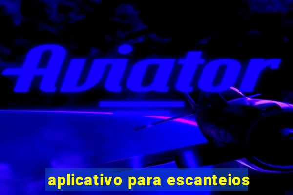 aplicativo para escanteios