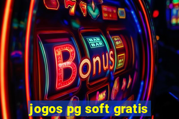 jogos pg soft gratis