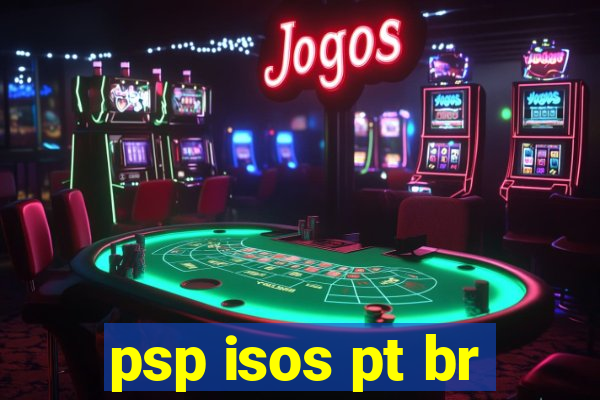 psp isos pt br
