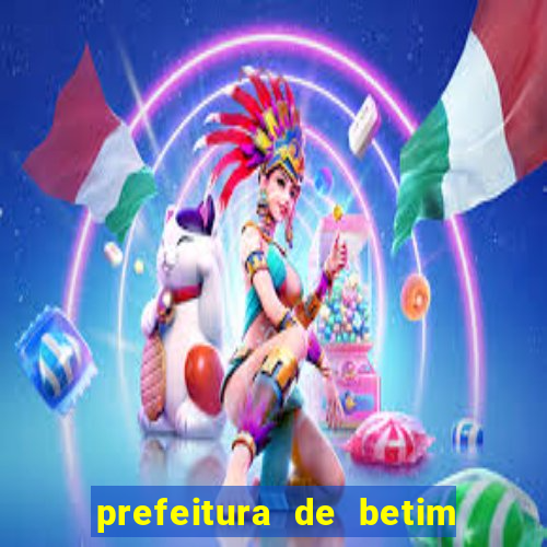 prefeitura de betim contracheque online