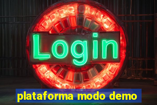 plataforma modo demo