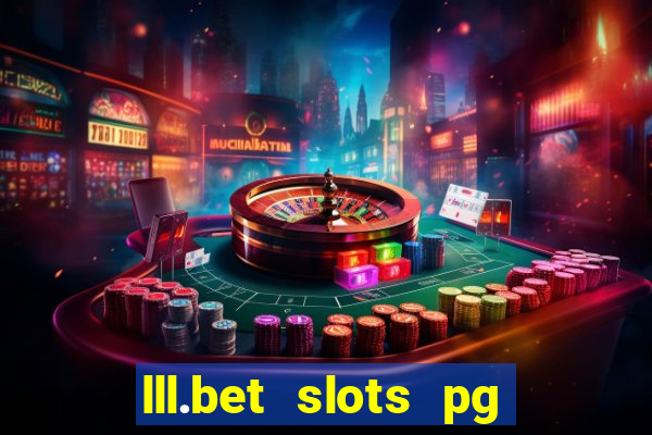 lll.bet slots pg online games