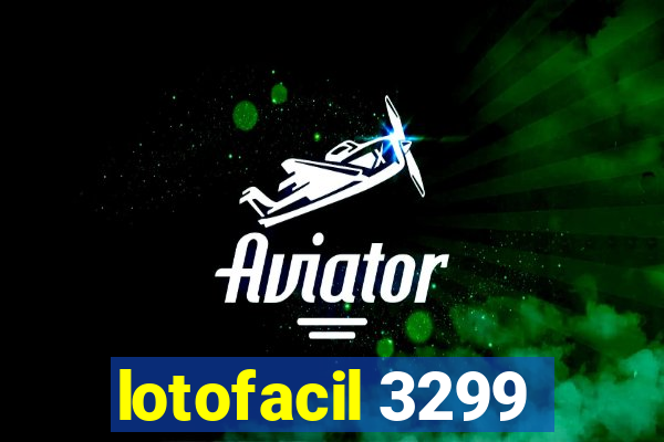 lotofacil 3299