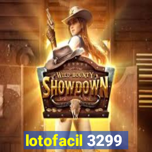 lotofacil 3299