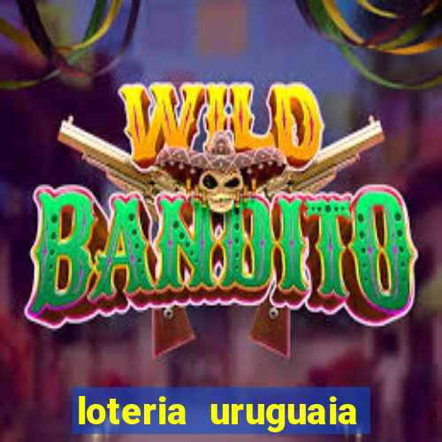 loteria uruguaia das 21 horas