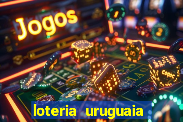 loteria uruguaia das 21 horas