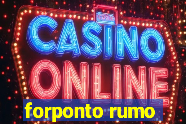 forponto rumo