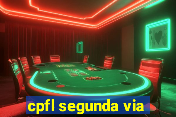 cpfl segunda via