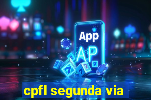 cpfl segunda via