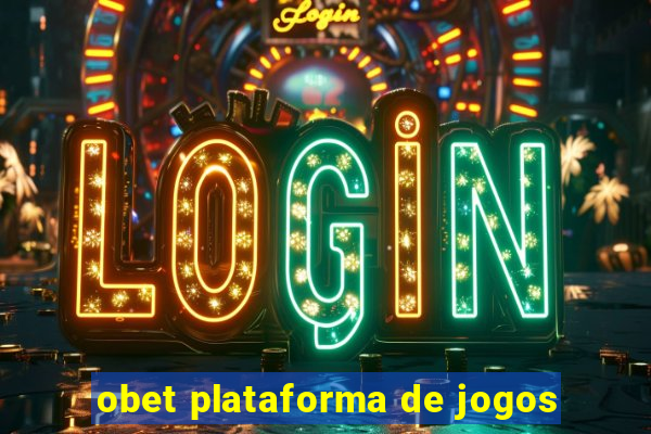obet plataforma de jogos