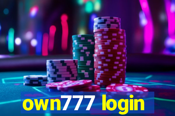 own777 login