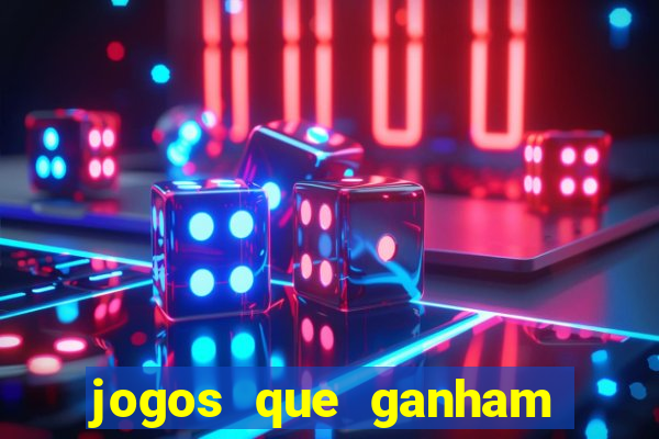 jogos que ganham dinheiro de verdade gratis