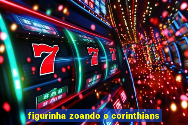 figurinha zoando o corinthians