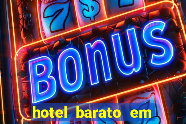 hotel barato em venda nova do imigrante