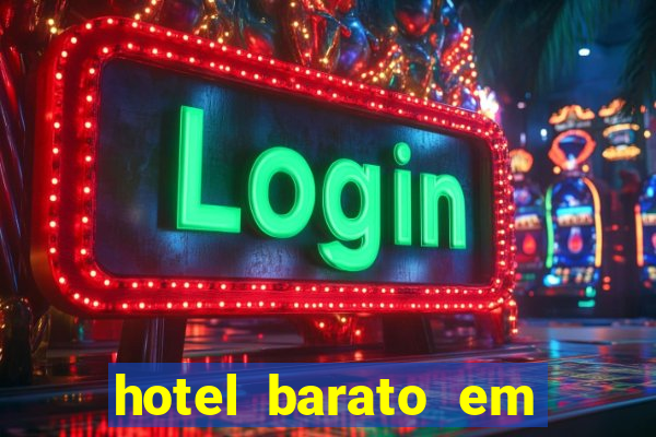 hotel barato em venda nova do imigrante