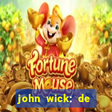 john wick: de volta ao jogo torrent