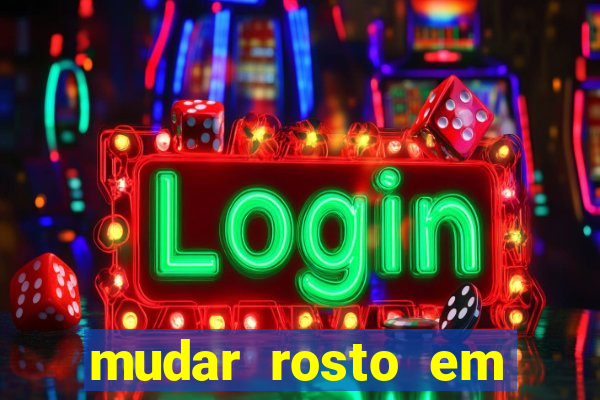 mudar rosto em fotos online