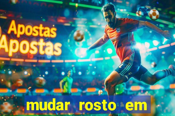 mudar rosto em fotos online