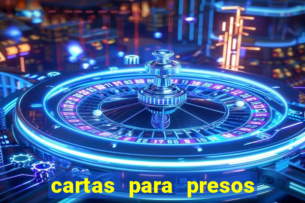 cartas para presos saudades amor