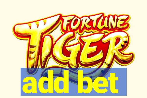 add bet