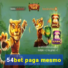 54bet paga mesmo