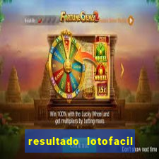 resultado lotofacil 2949 giga sena