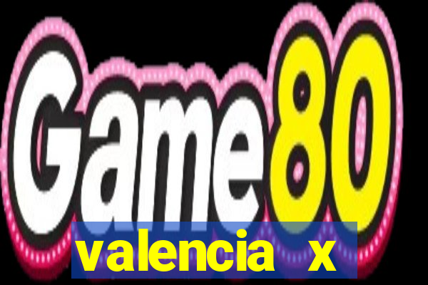 valencia x villarreal palpite