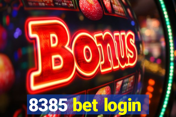 8385 bet login