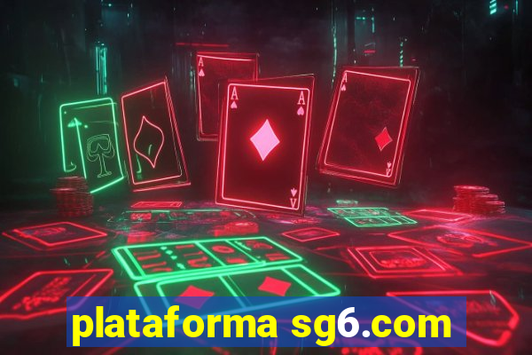 plataforma sg6.com