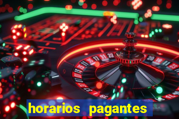 horarios pagantes fortune rabbit