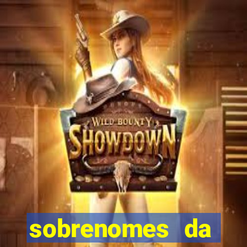 sobrenomes da realeza medieval